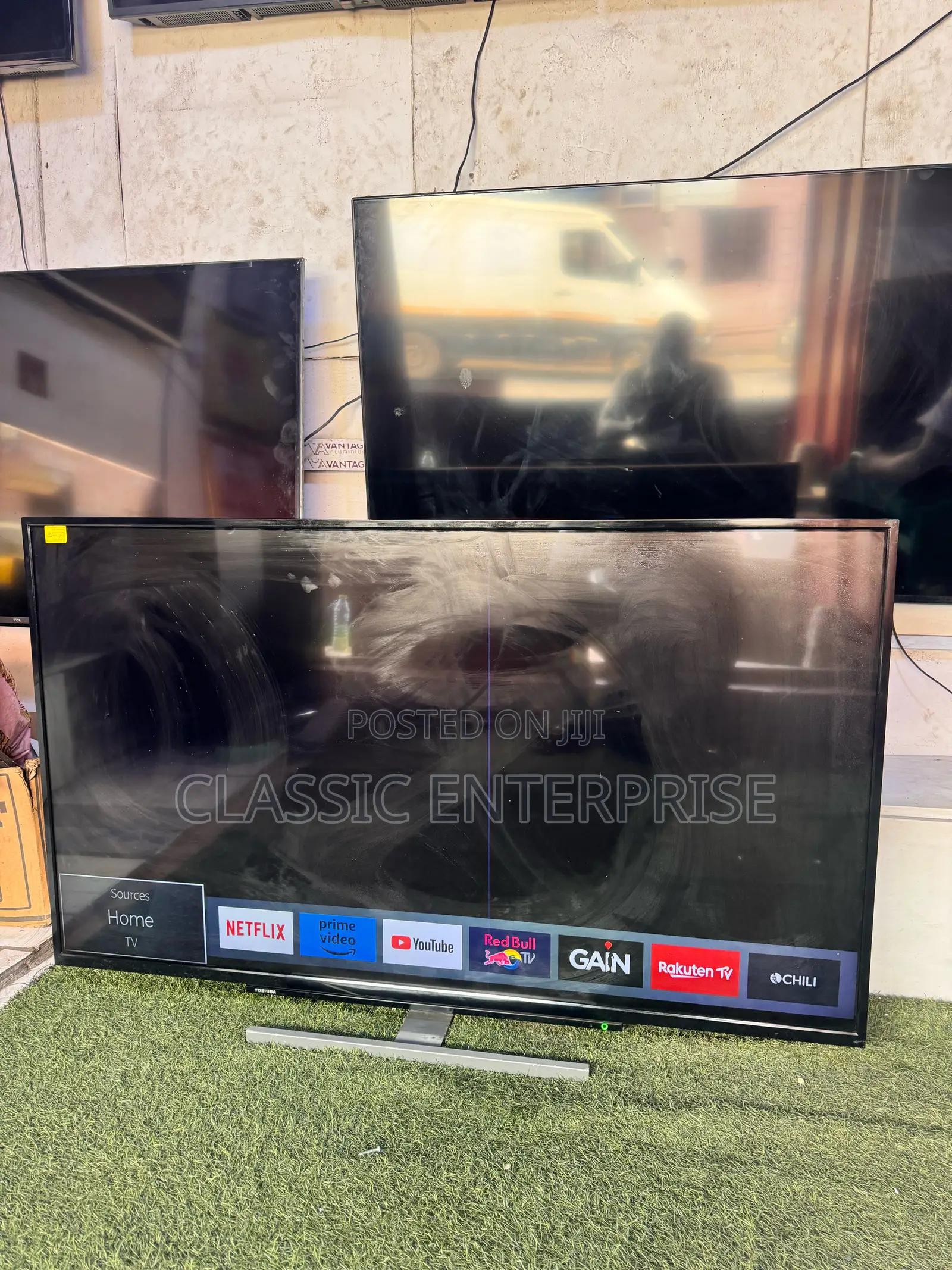 Toshiba 55 Inches Uhd Series Smart Wit Line Guarantee Assured