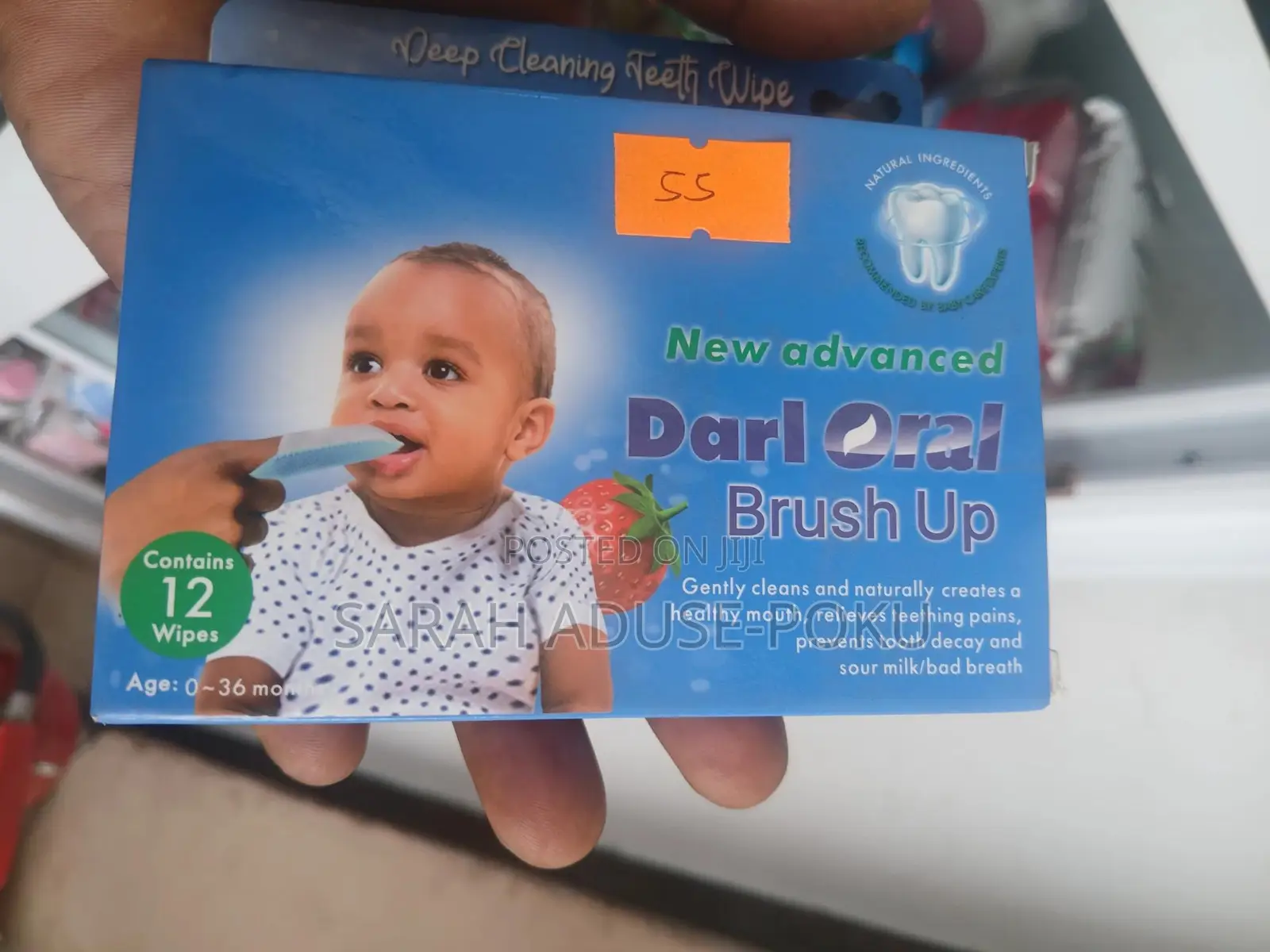 Dental Wipes Advance