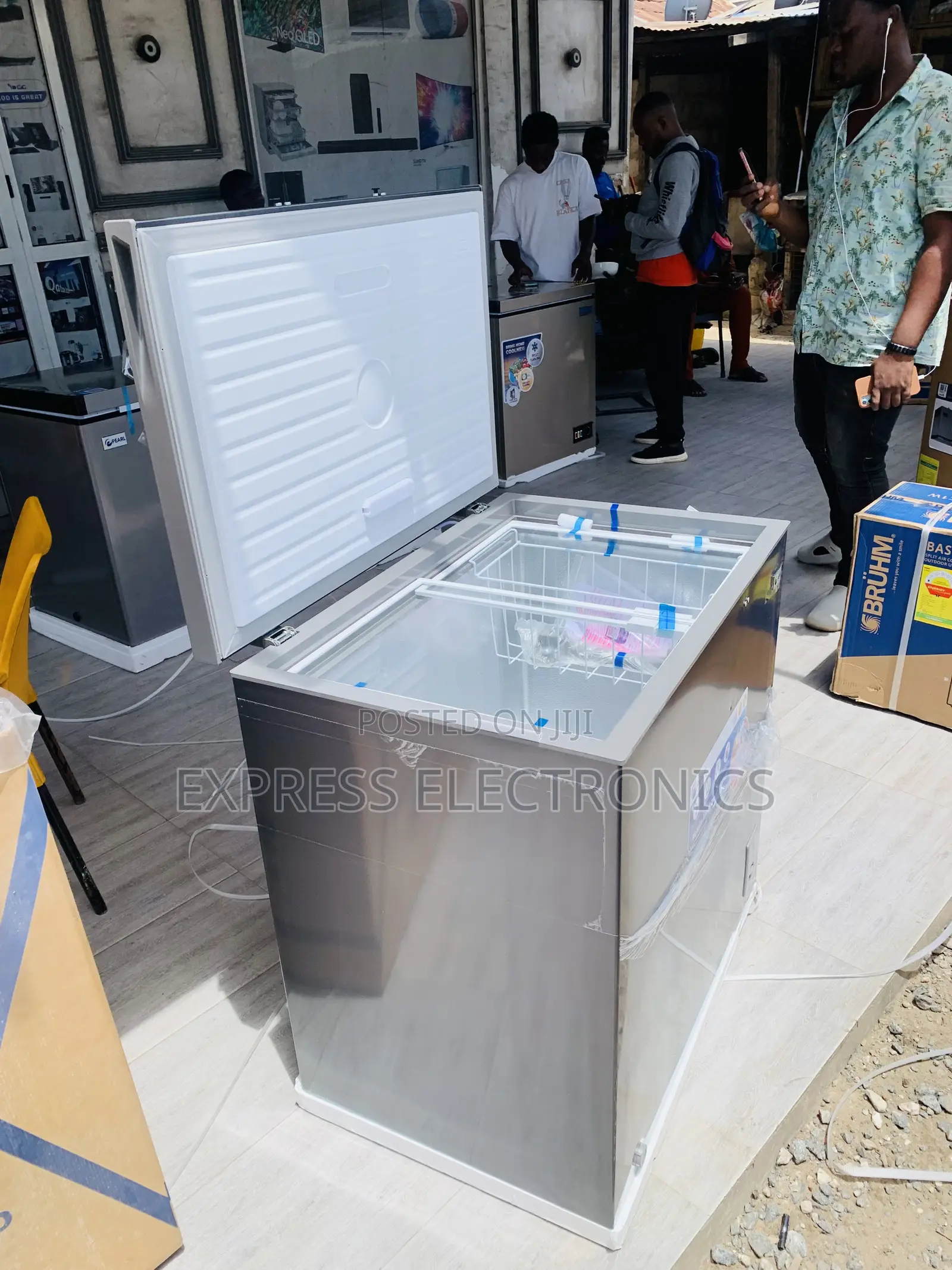 Call and Order for Pearl PCF-2620-13m Chest Freezer