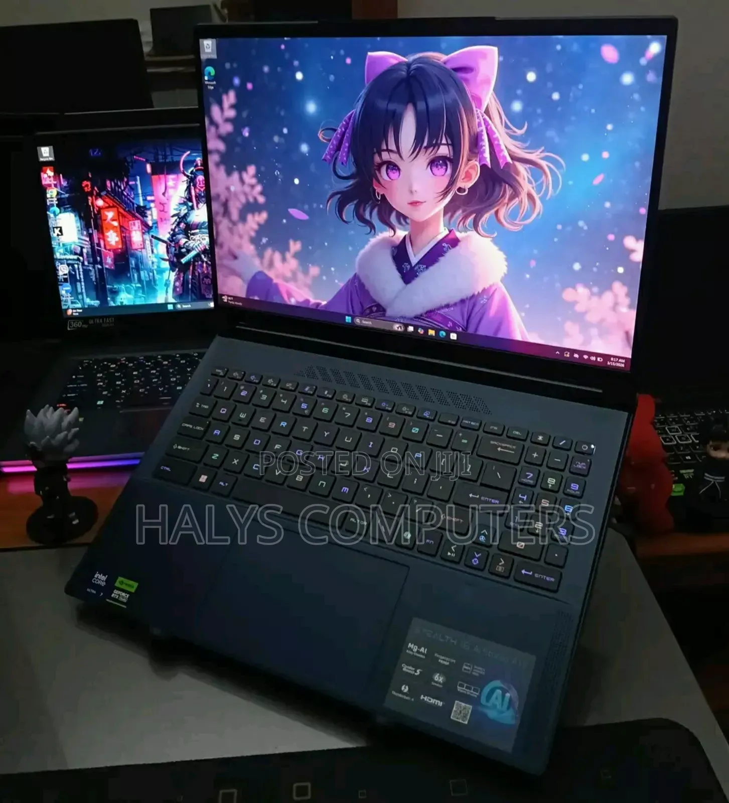 New Laptop MSI Stealth 16 AI Studio 16GB Intel Core 7 SSD 1T