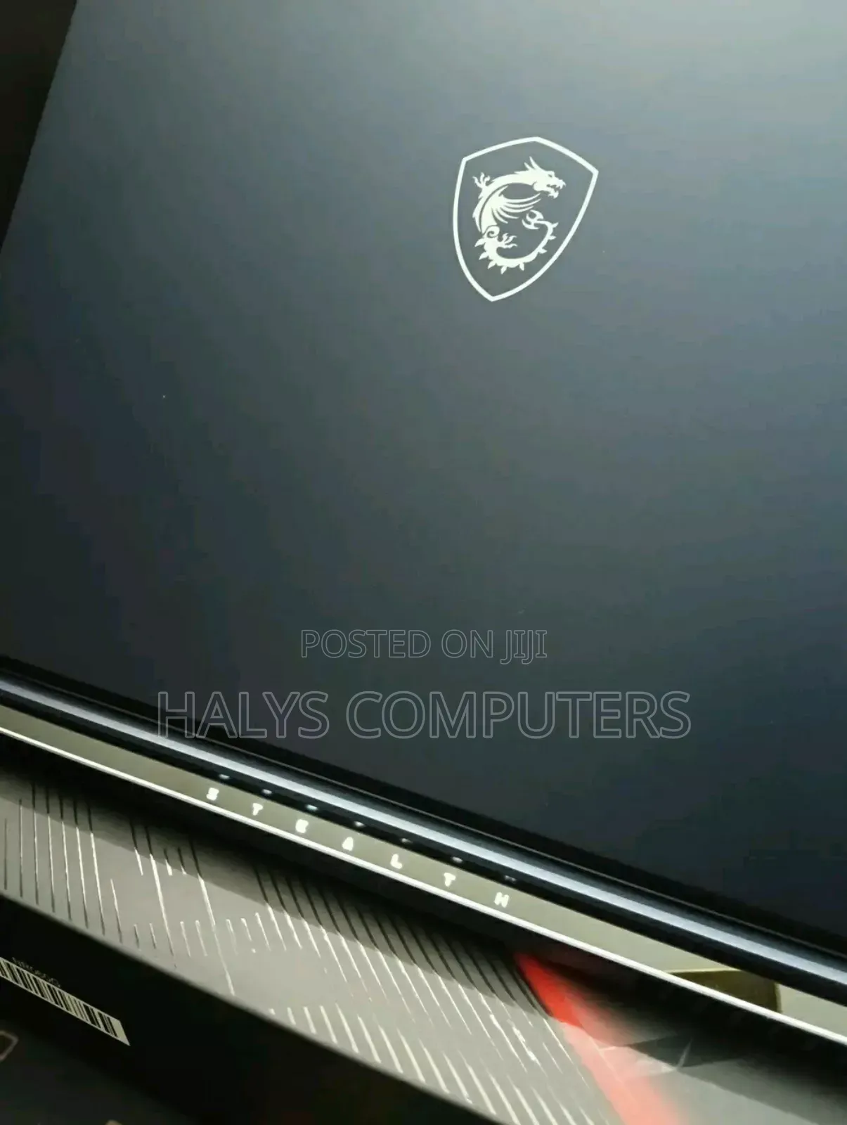 New Laptop MSI Stealth 16 AI Studio 16GB Intel Core 7 SSD 1T