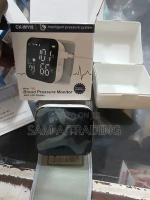 Wrist Bp Monitor