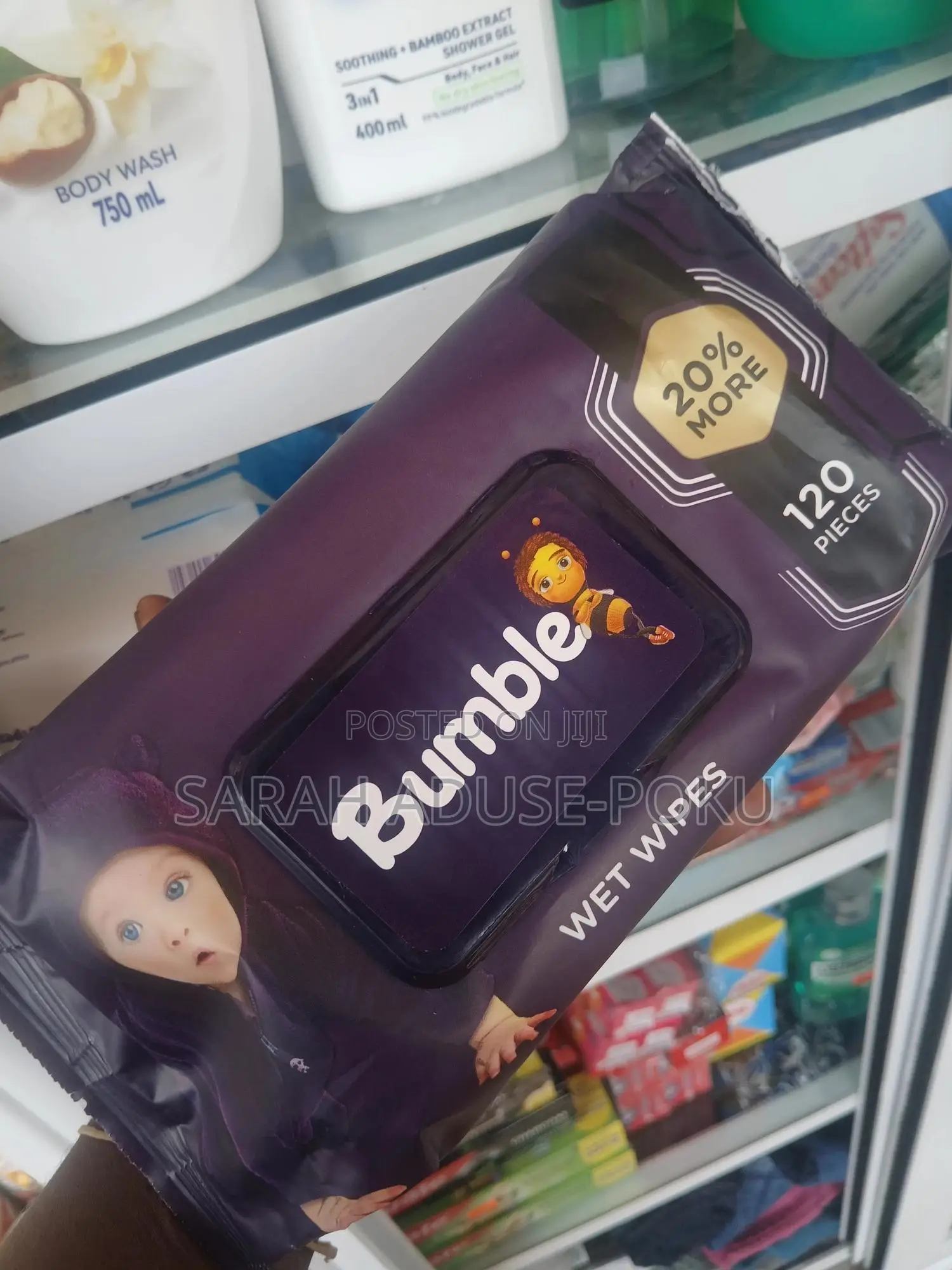 Bumble Baby Wipes
