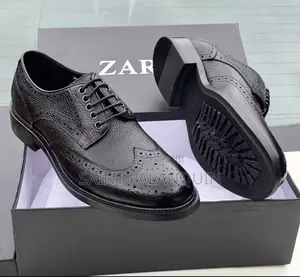 Zara Men Leather Shoes
