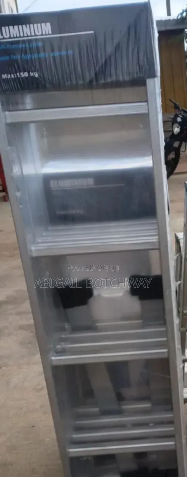 Aluminium Foldable Ladder 4x5