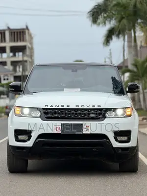 Land Rover Range Rover Sport 2016 White