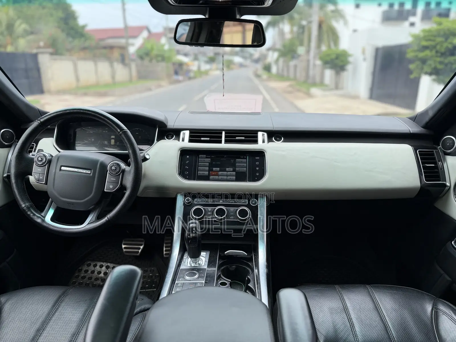 Land Rover Range Rover Sport 2016 White