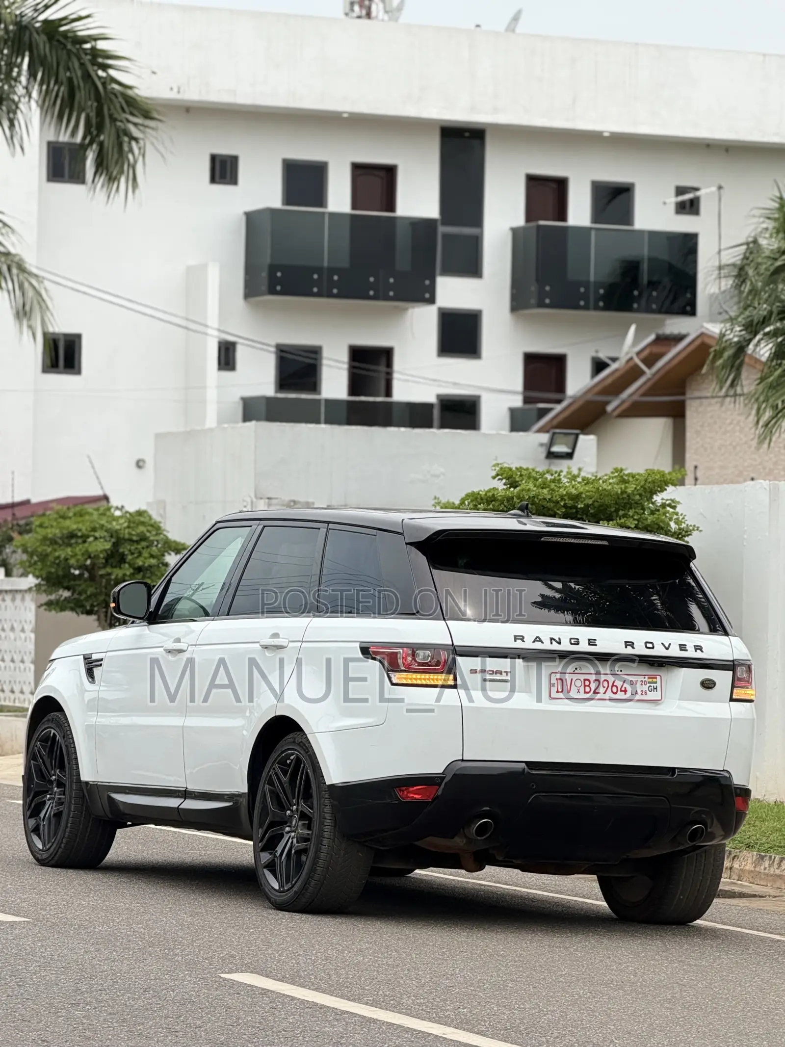 Land Rover Range Rover Sport 2016 White