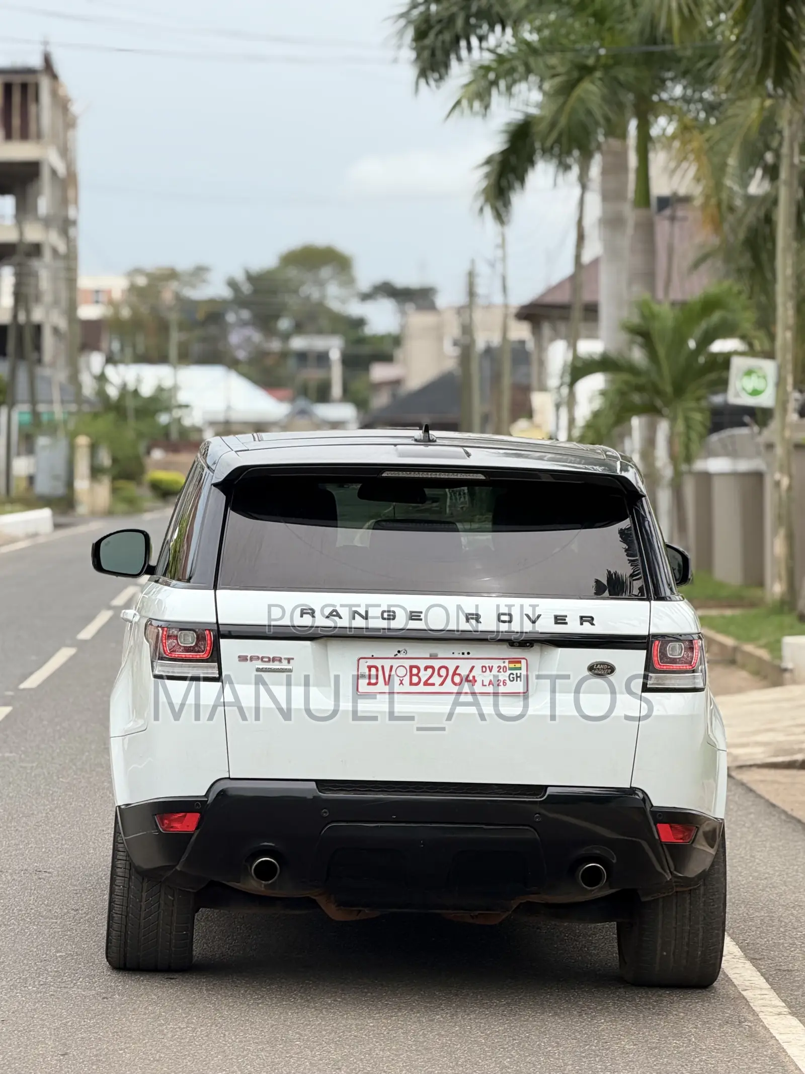 Land Rover Range Rover Sport 2016 White