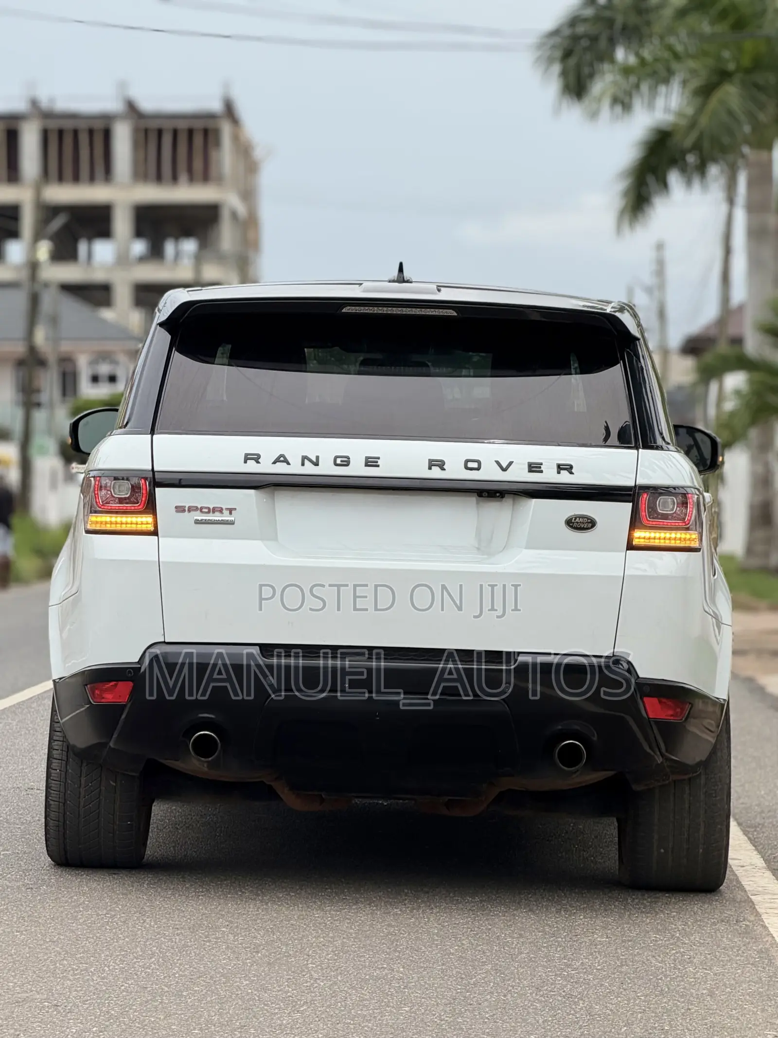 Land Rover Range Rover Sport 2016 White