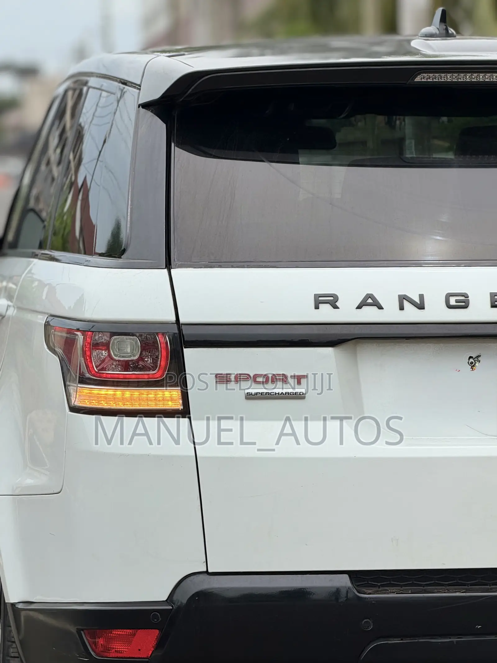 Land Rover Range Rover Sport 2016 White