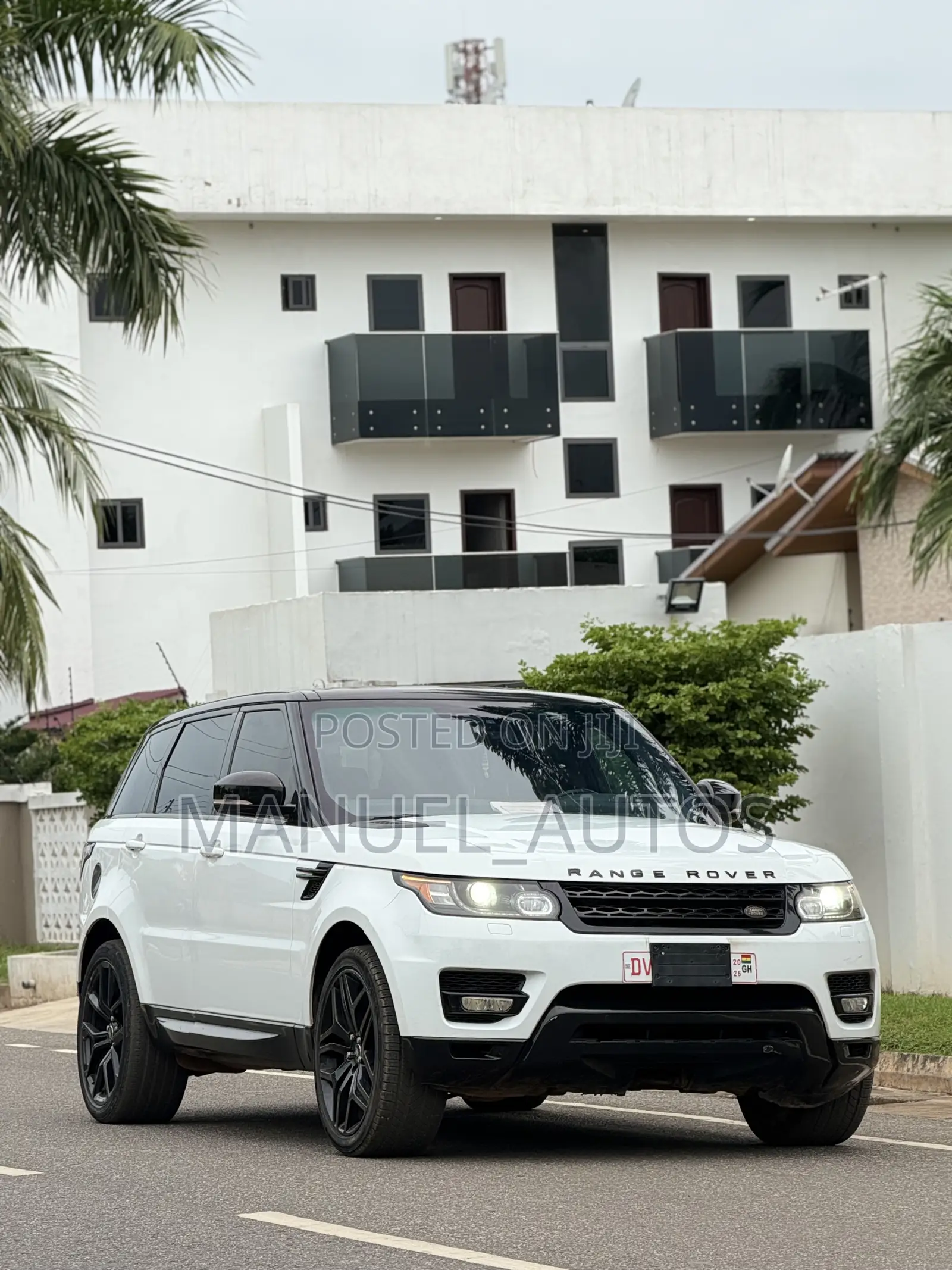 Land Rover Range Rover Sport 2016 White