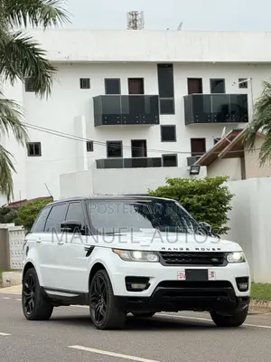 Land Rover Range Rover Sport 2016 White