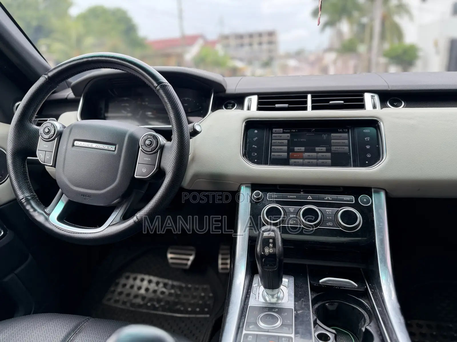 Land Rover Range Rover Sport 2016 White
