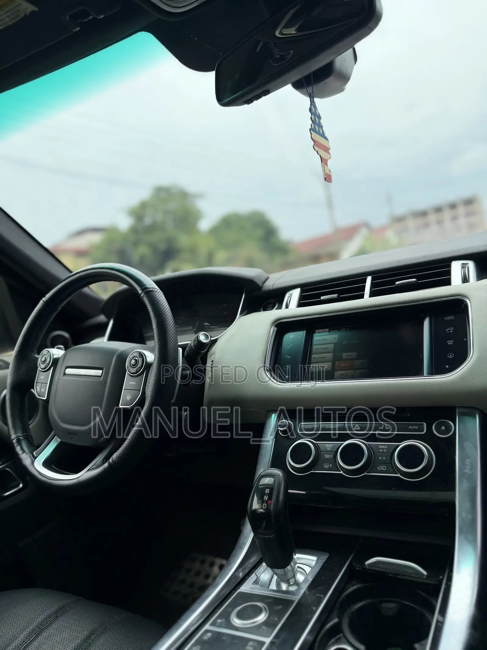 Land Rover Range Rover Sport 2016 White