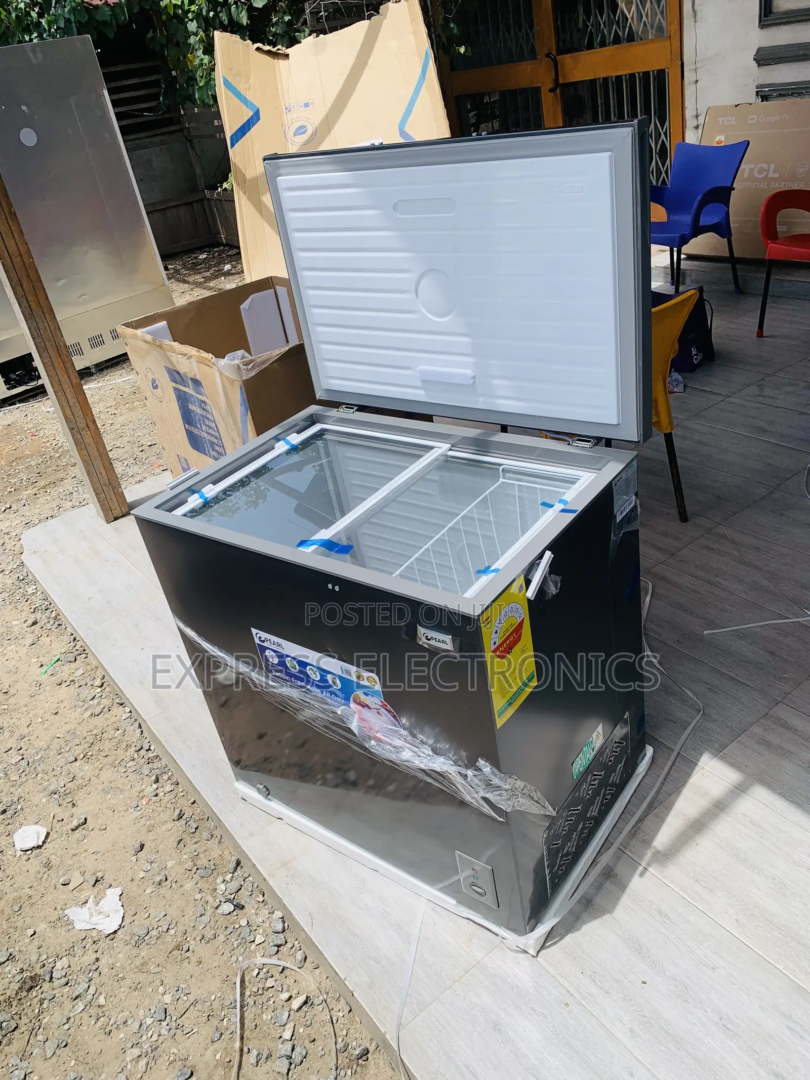 Shop From the New Chest Freezer PCF-2620-12m