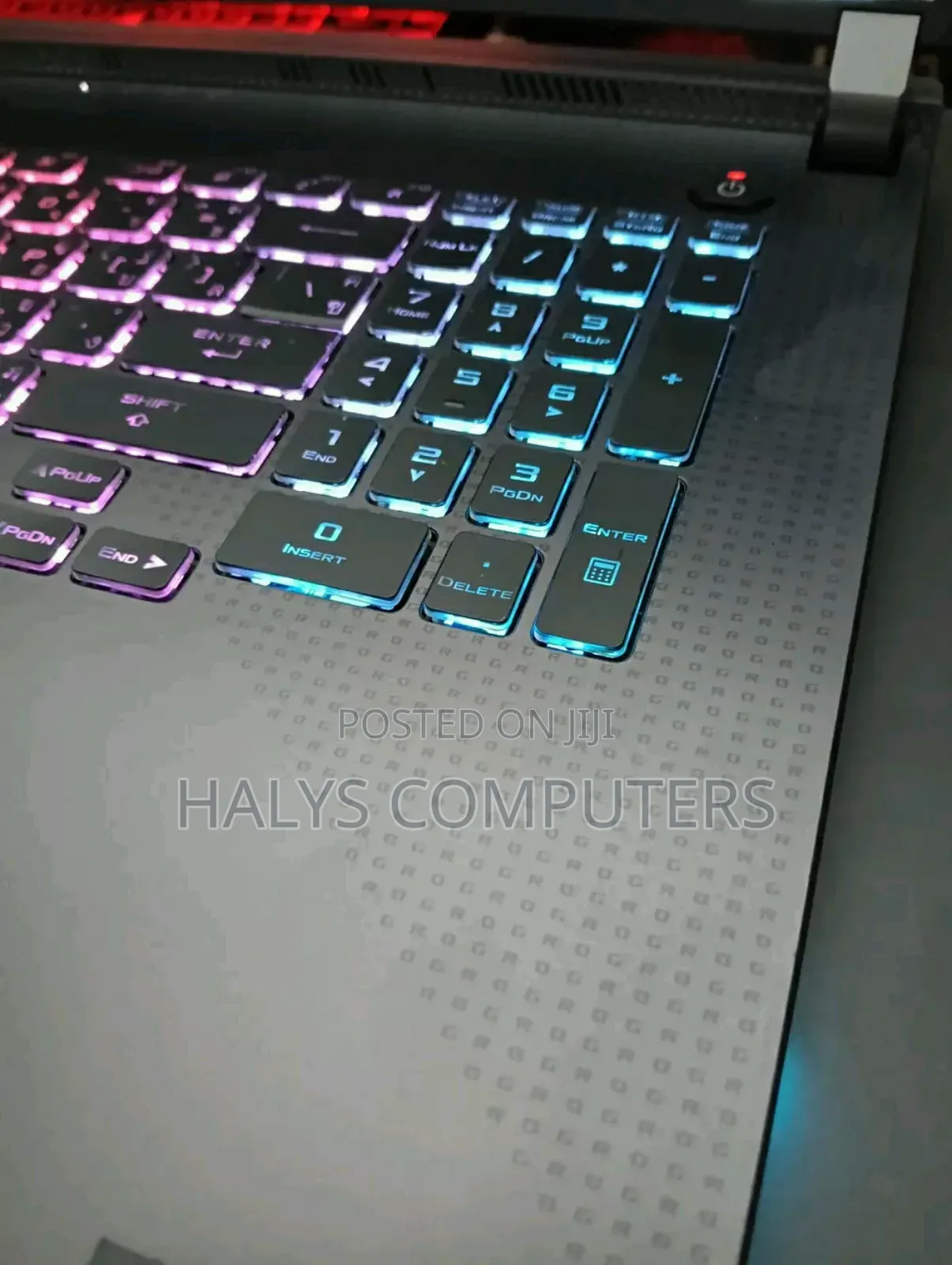 New Laptop Asus ROG Strix G17 16GB Intel Core i7 SSD 1T