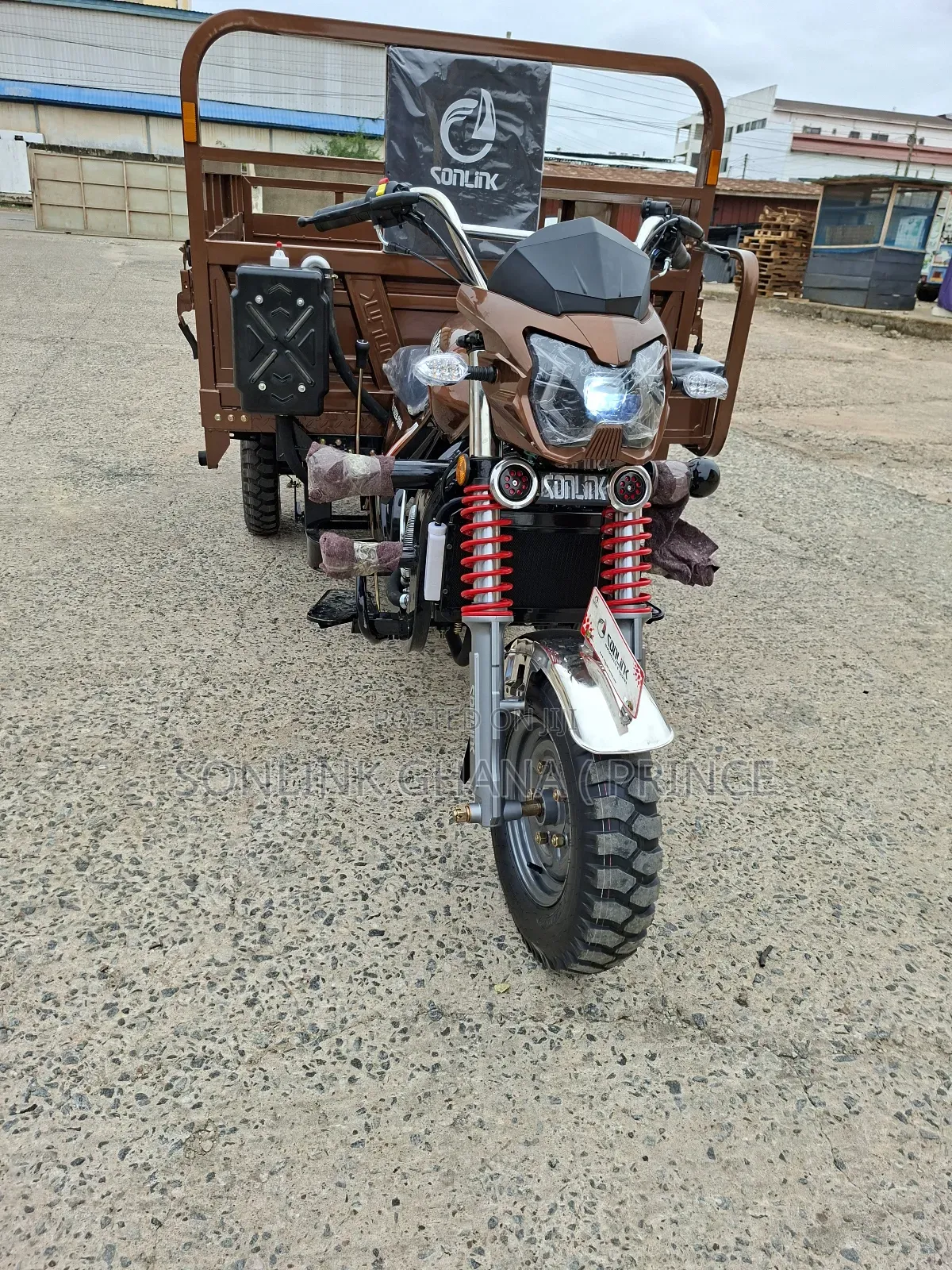 New Motorcycle 2026 Brown