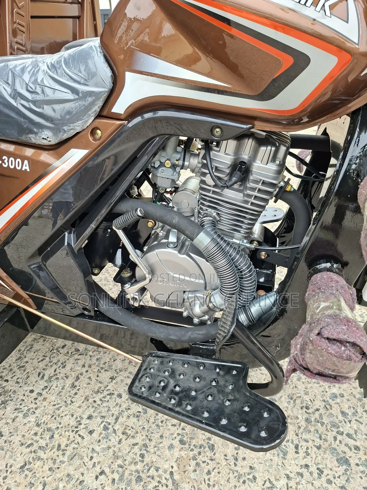 New Motorcycle 2026 Brown