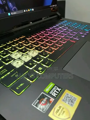 New Laptop Asus ROG Strix G17 16GB Intel Core i7 SSD 1T