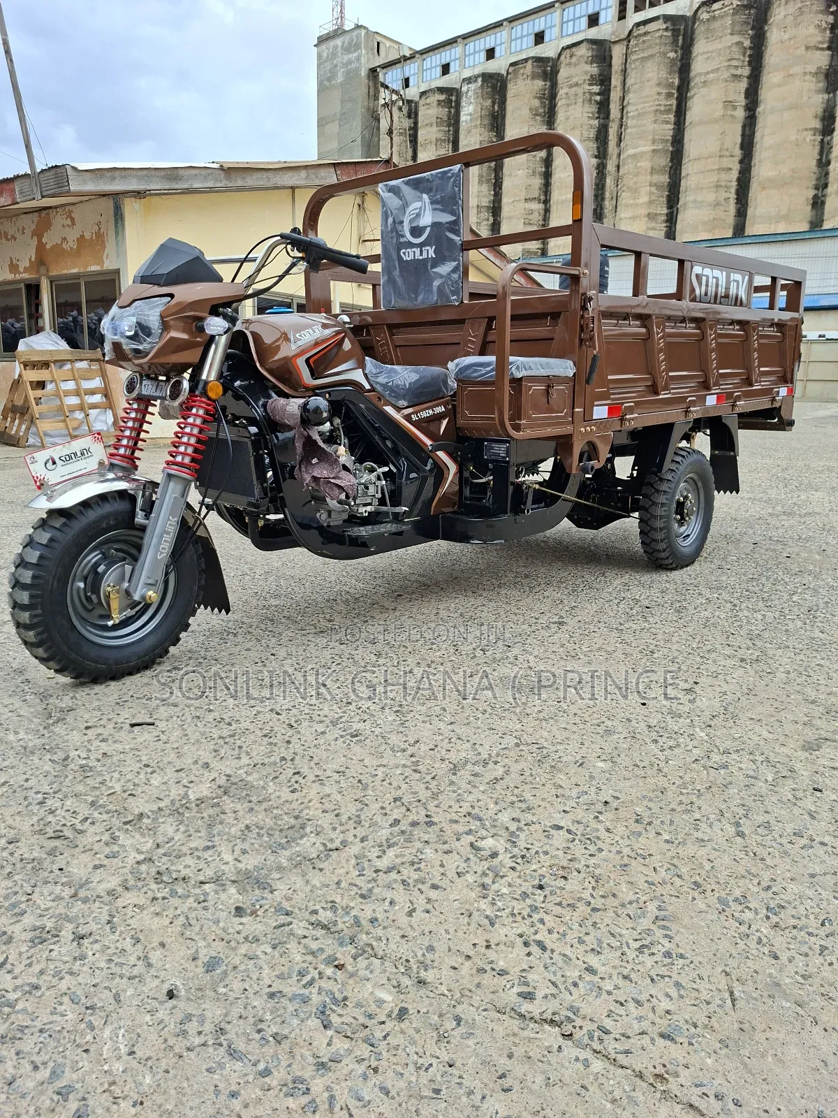 New Motorcycle 2026 Brown