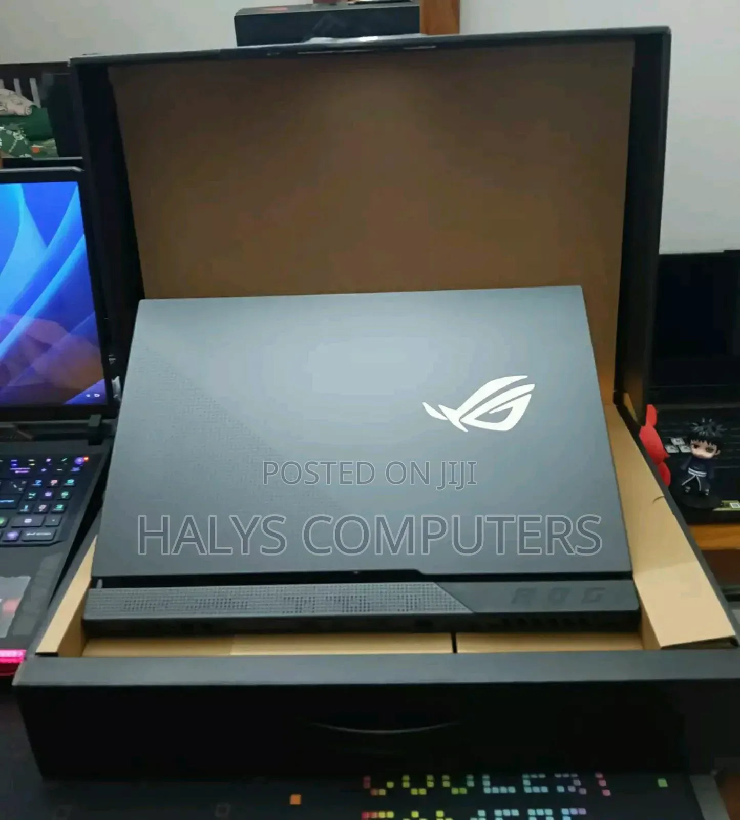 New Laptop Asus ROG Strix G17 16GB Intel Core i7 SSD 1T