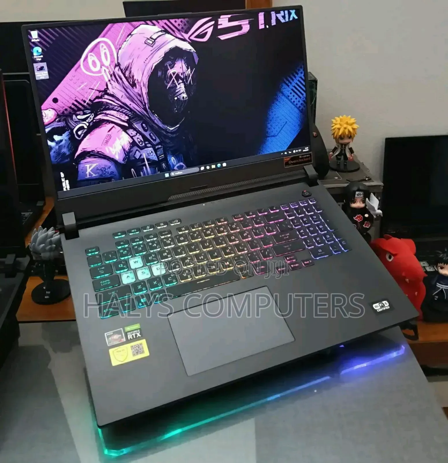 New Laptop Asus ROG Strix G17 16GB Intel Core i7 SSD 1T