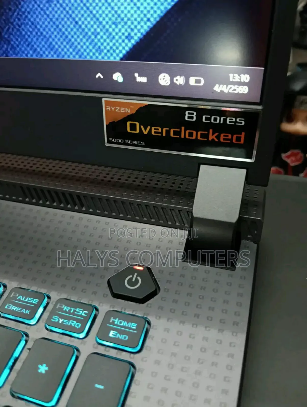 New Laptop Asus ROG Strix G17 16GB Intel Core i7 SSD 1T