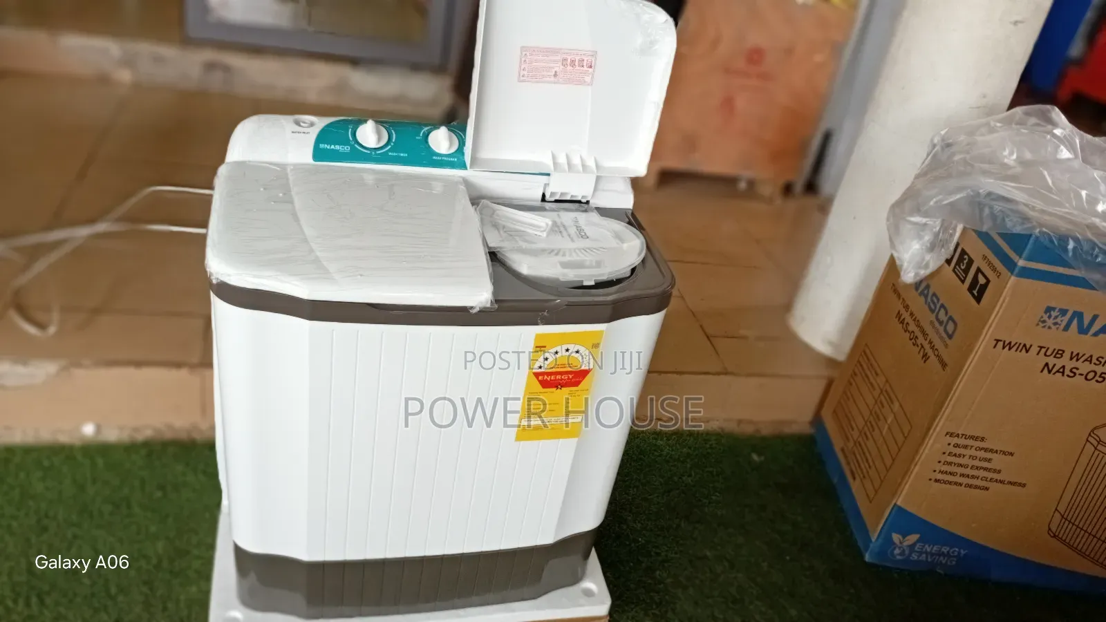 Durable Neat 5kg Nasco Laundry Machine