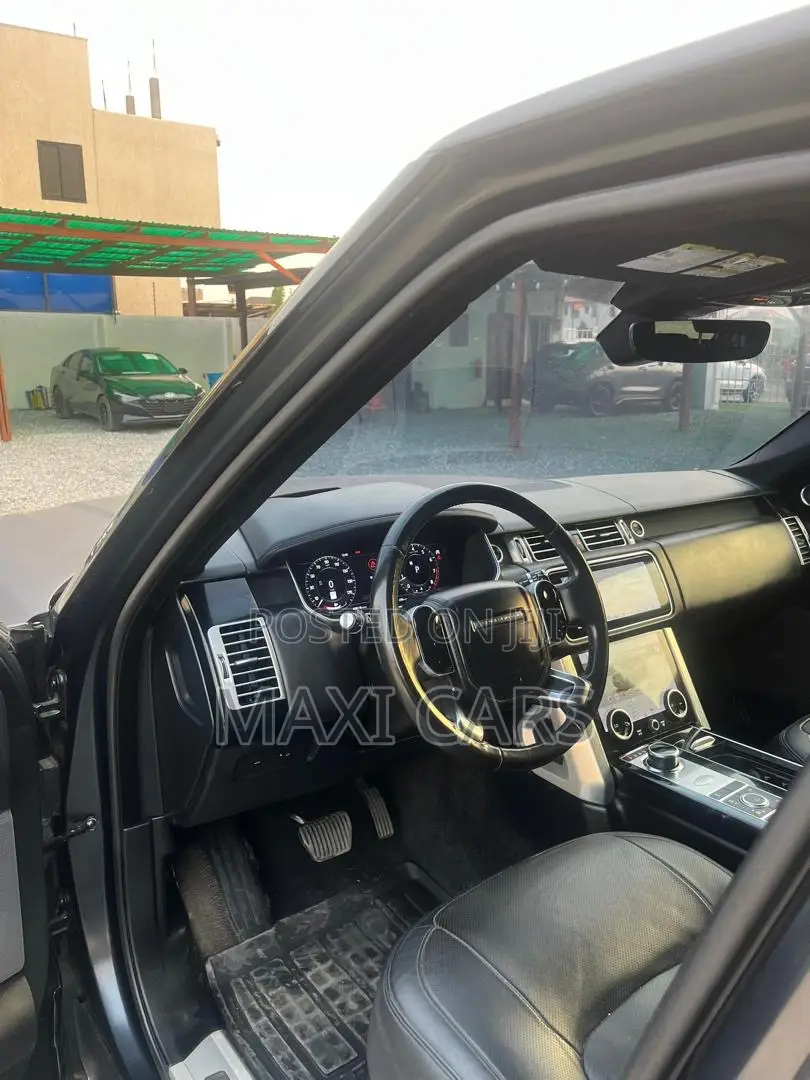 Land Rover Range Rover Autobiography SWB 2021 Black