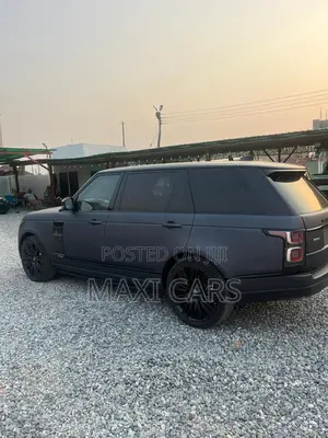 Land Rover Range Rover Autobiography SWB 2021 Black