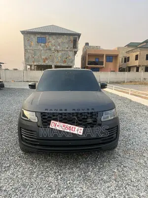 Land Rover Range Rover Autobiography SWB 2021 Black