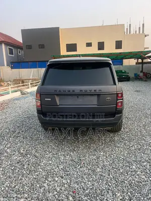 Land Rover Range Rover Autobiography SWB 2021 Black