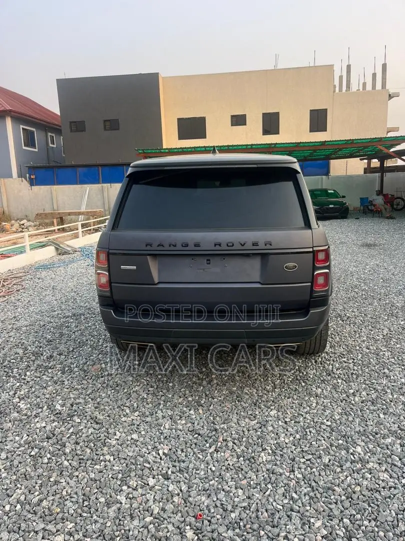 Land Rover Range Rover Autobiography SWB 2021 Black