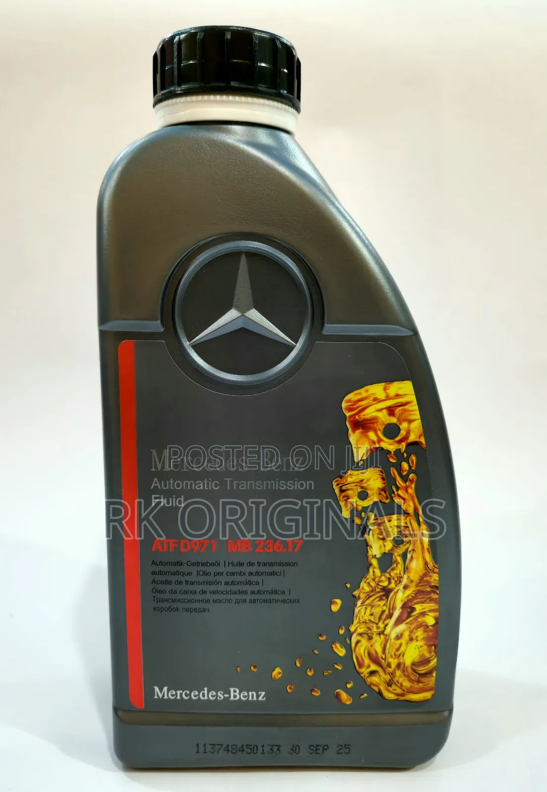Mercedes-Benz Mb236.17 Atf for E-Class/C-Class/S-Class/Gle/Amg Germany