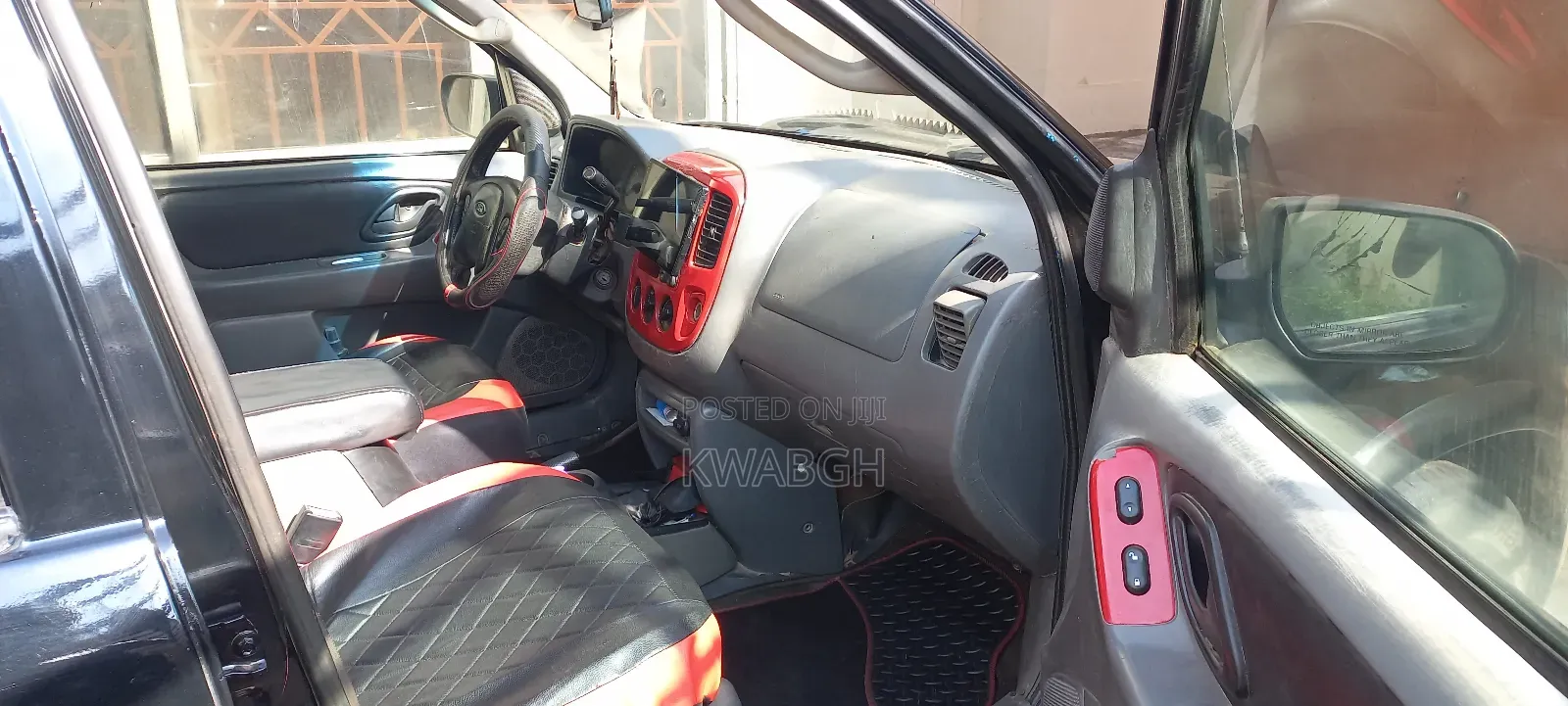 Ford Escape XLT 4WD 3.0 2008 Black