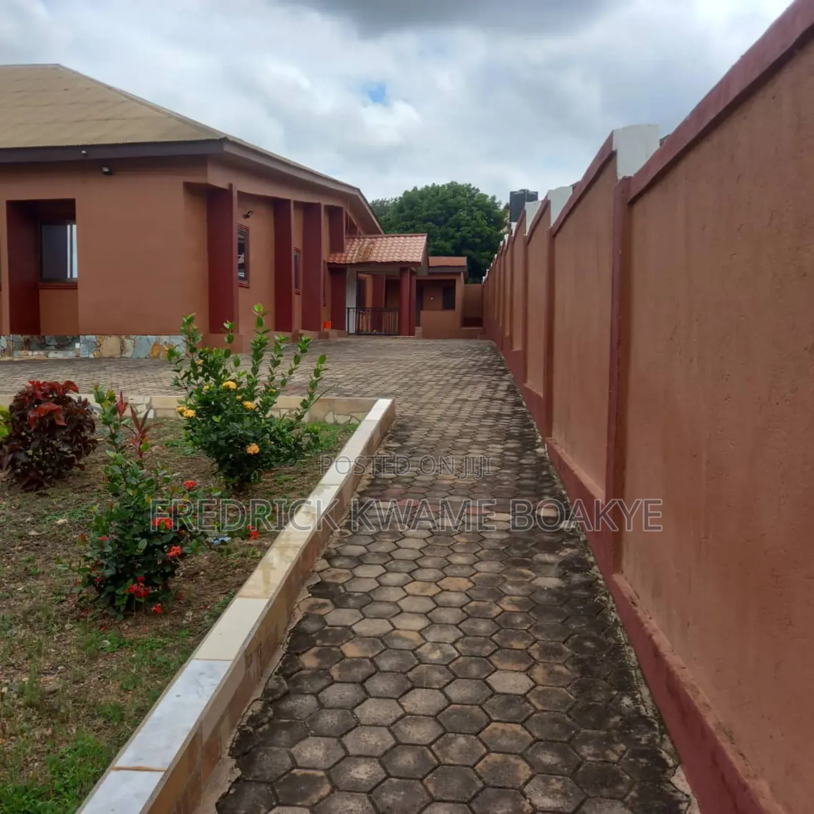 5bdrm House in Brother K Estate, Kumasi Metropolitan for rent