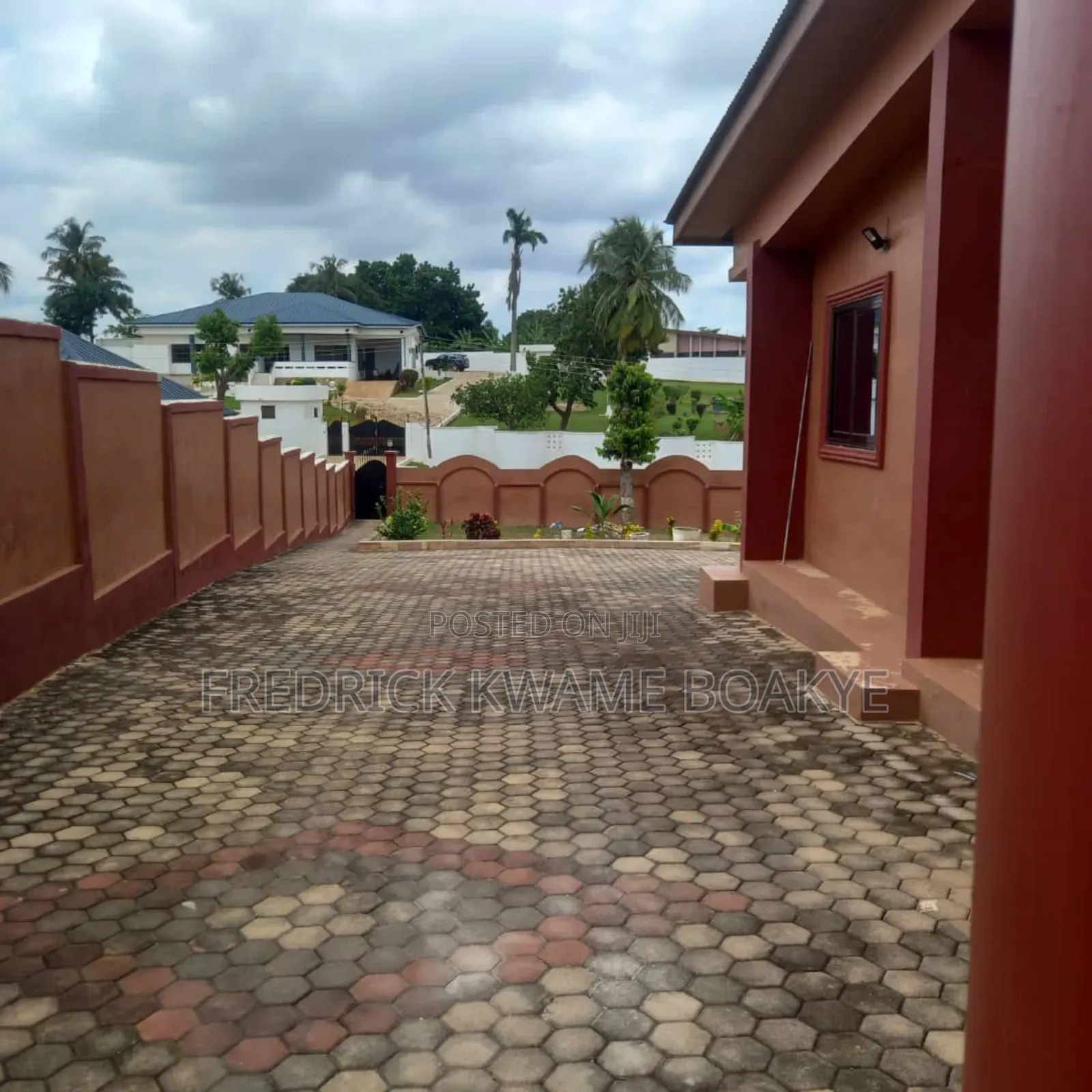 5bdrm House in Brother K Estate, Kumasi Metropolitan for rent
