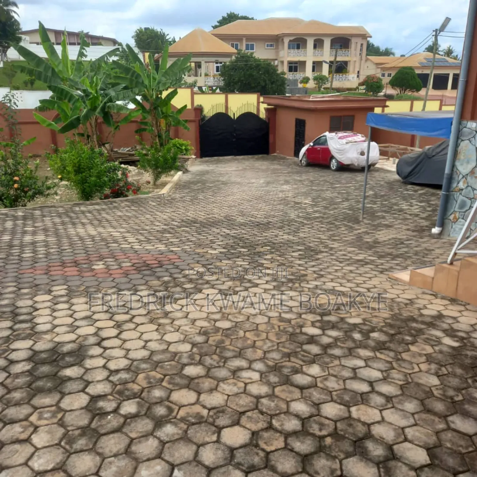 5bdrm House in Brother K Estate, Kumasi Metropolitan for rent