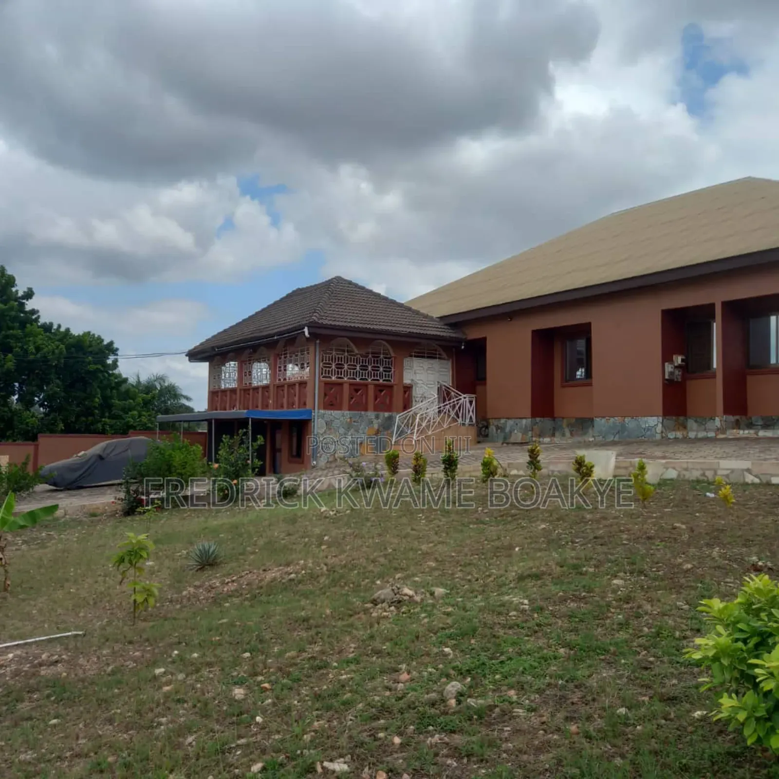 5bdrm House in Brother K Estate, Kumasi Metropolitan for rent