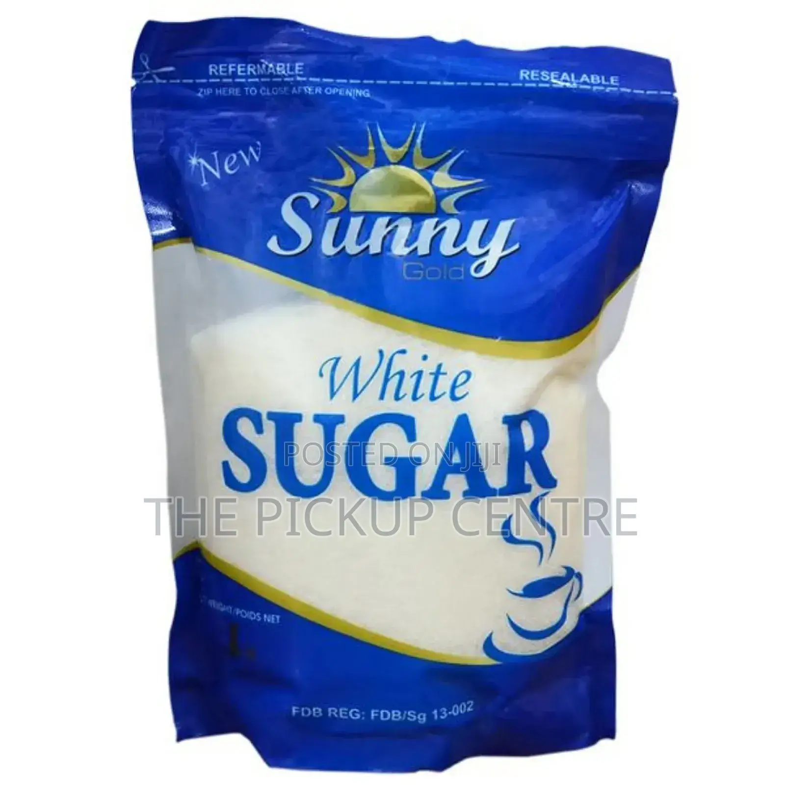 Sunny Gold White Sugar Sachet 800g