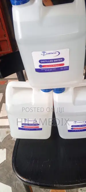 Distilled Water 5l/20l