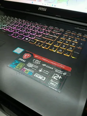 New Laptop MSI GF63 16GB Intel Core i7 SSD 1T