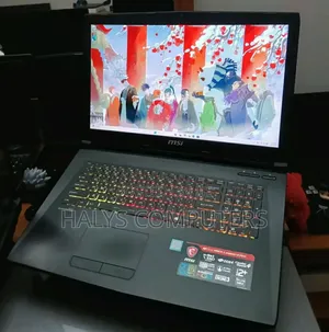 New Laptop MSI GF63 16GB Intel Core i7 SSD 1T