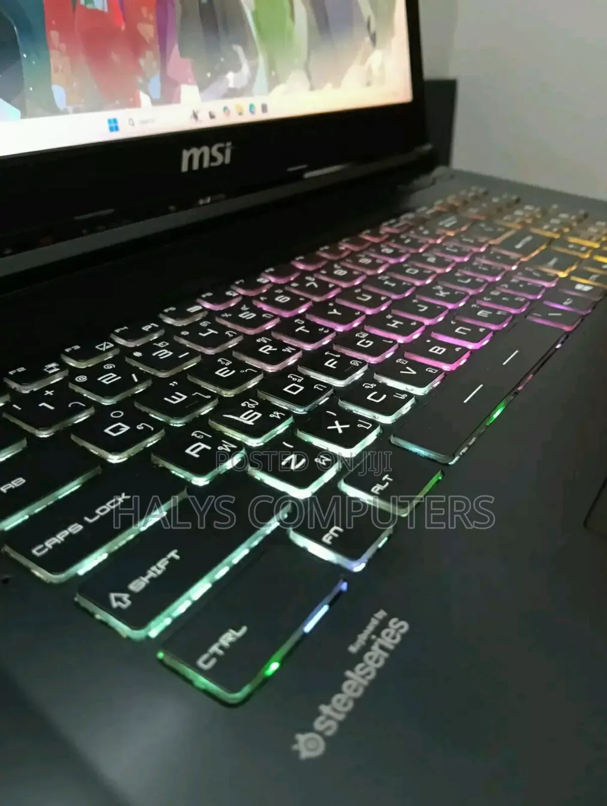New Laptop MSI GF63 16GB Intel Core i7 SSD 1T