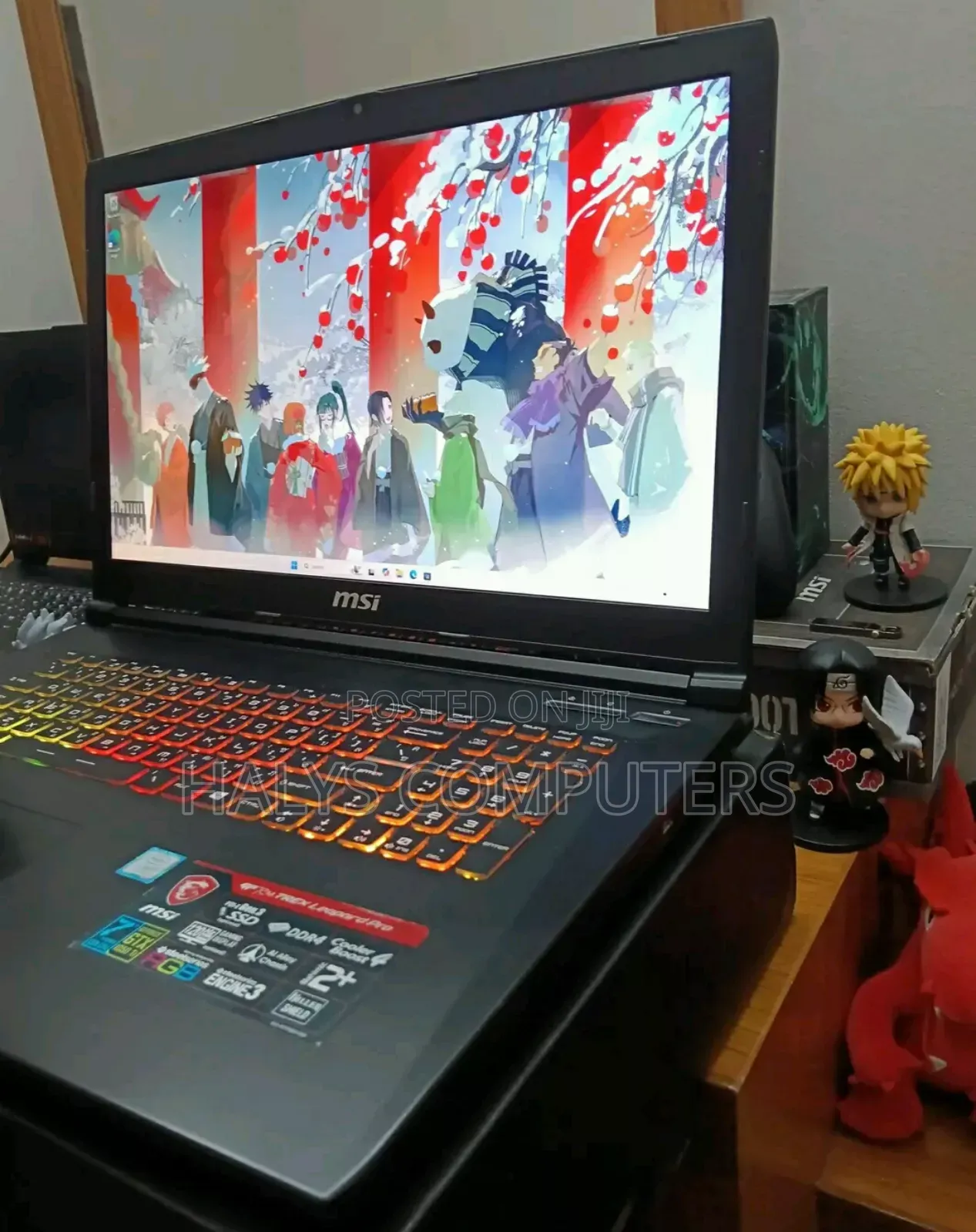 New Laptop MSI GF63 16GB Intel Core i7 SSD 1T