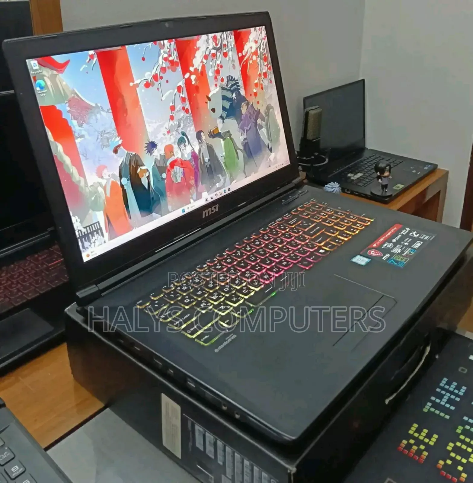New Laptop MSI GF63 16GB Intel Core i7 SSD 1T