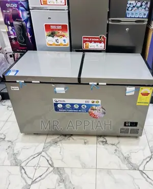 Extra Cooling Pearl PCF-5310-6f. 413l 2 Door Chest Freezer