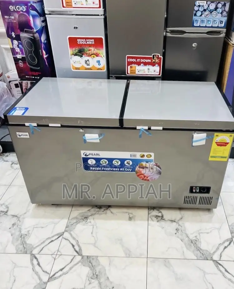 Extra Cooling Pearl PCF-5310-6f. 413l 2 Door Chest Freezer