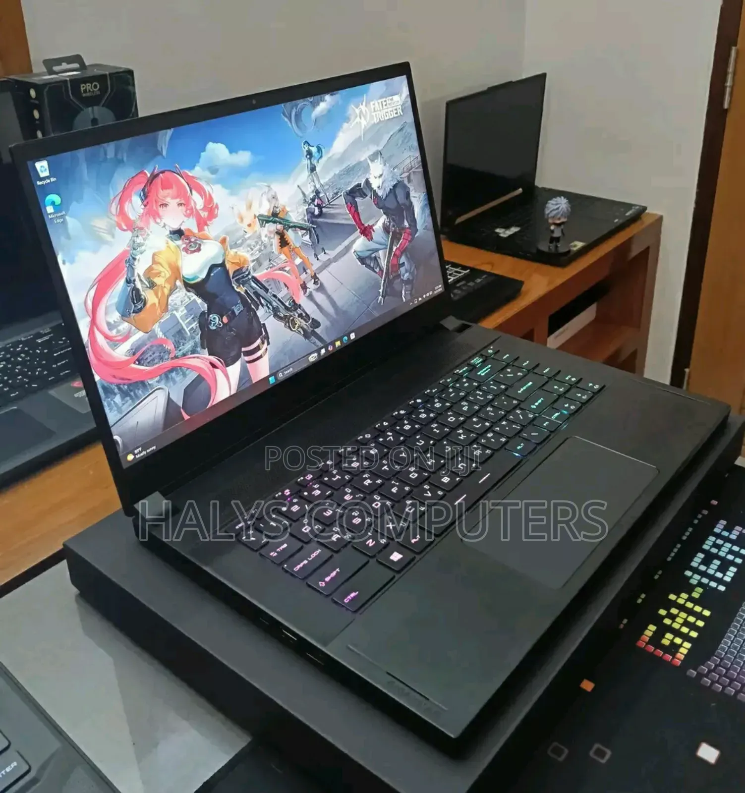 New Laptop MSI GF65 Thin 10UE 16GB Intel Core i7 SSD 1T